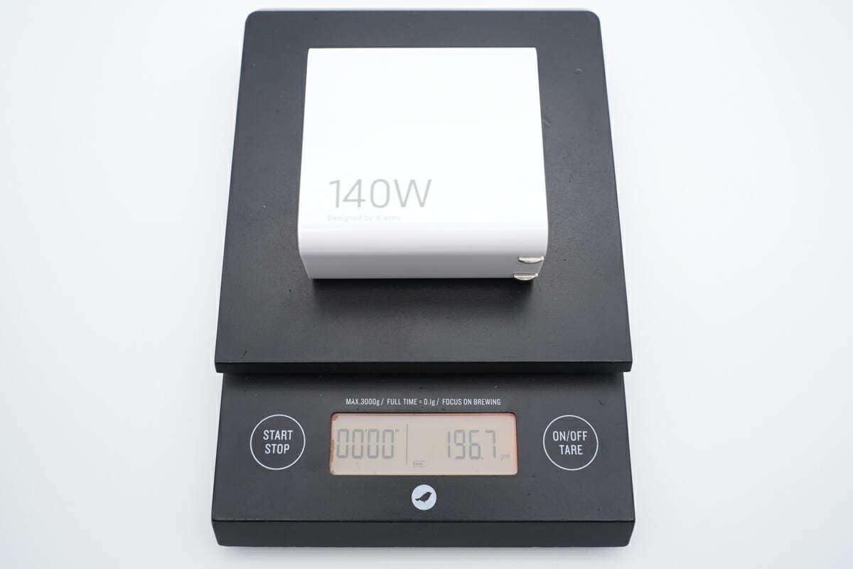 Teardown report: MI Xiaomi 140W 2C1A gallium nitride charger MDY-16-EA-Charging Head Network