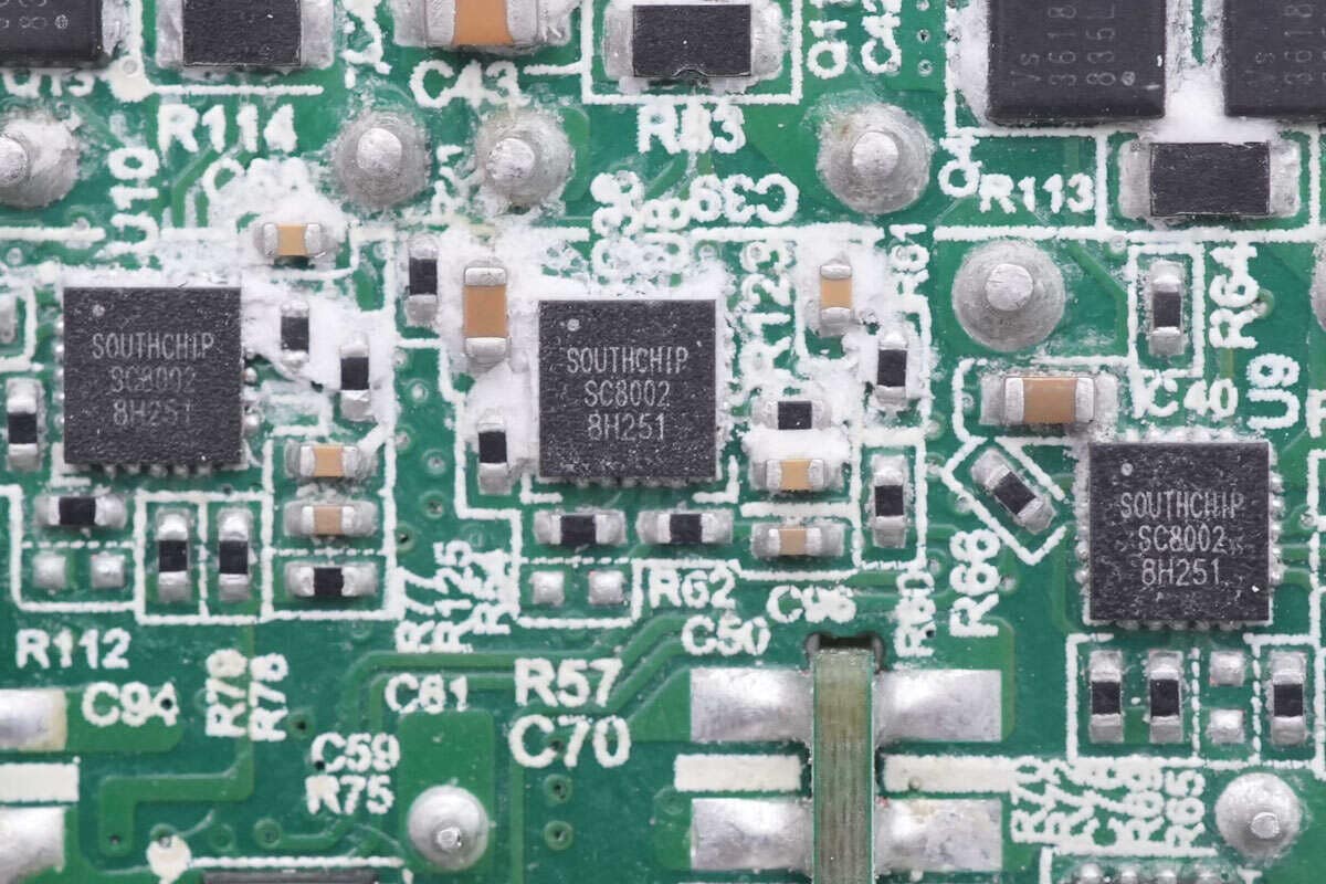 Teardown report: MI Xiaomi 140W 2C1A gallium nitride charger MDY-16-EA-Charging Head Network