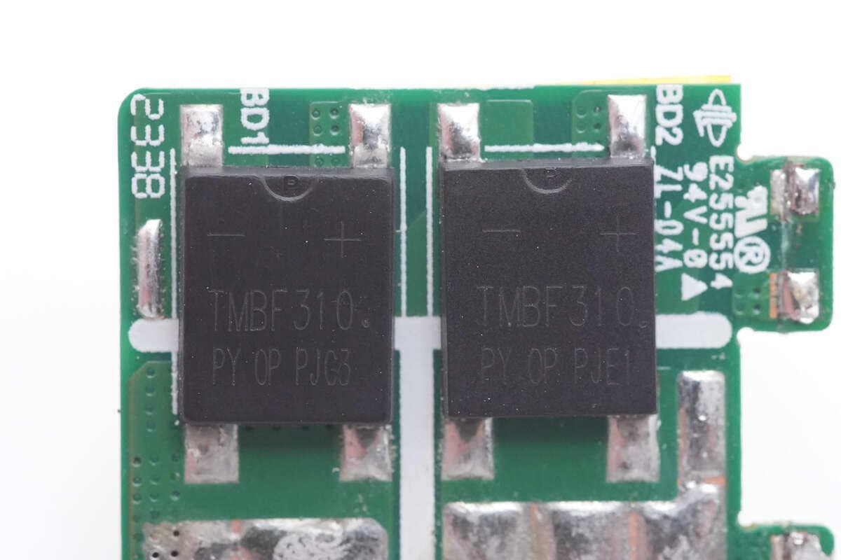 Teardown report: MI Xiaomi 140W 2C1A gallium nitride charger MDY-16-EA-Charging Head Network