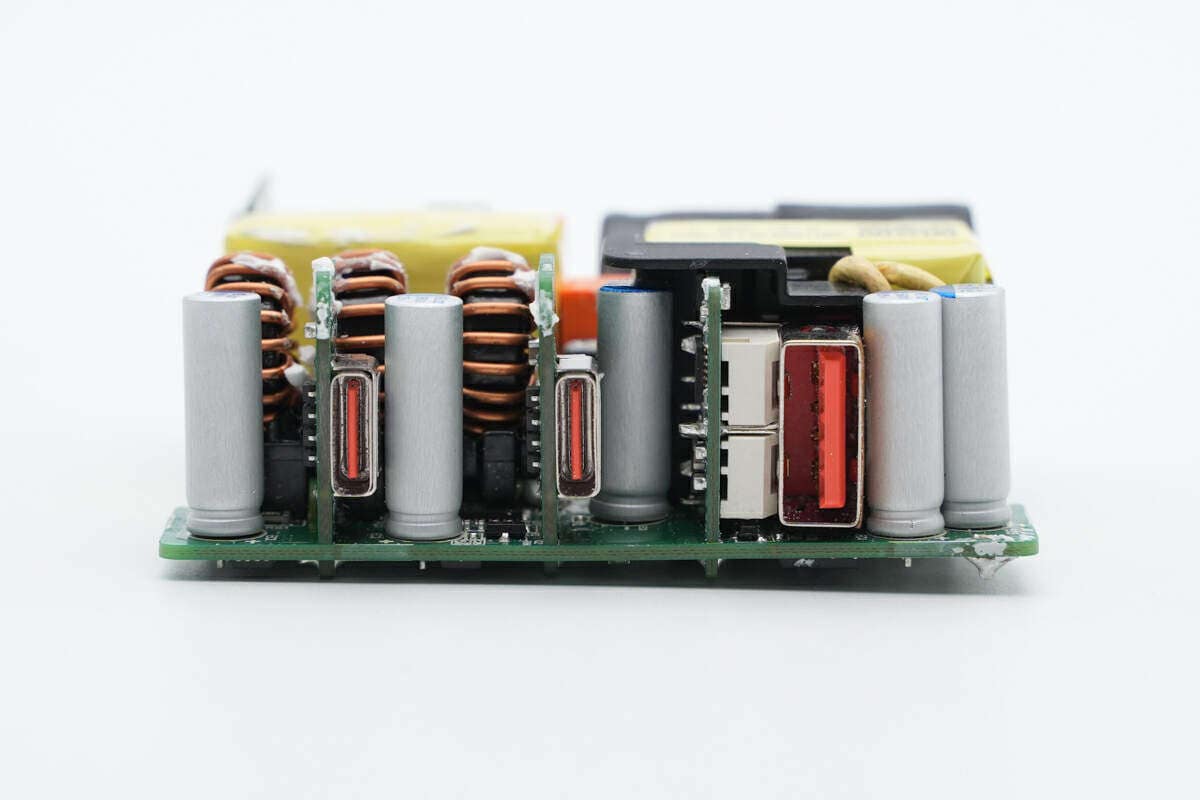 Teardown report: MI Xiaomi 140W 2C1A gallium nitride charger MDY-16-EA-Charging Head Network