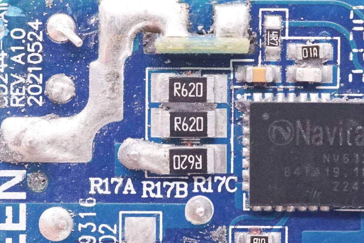 Disassembly report: UGREEN 65W 2C1A gallium nitride charger CD244-Charging Head Network