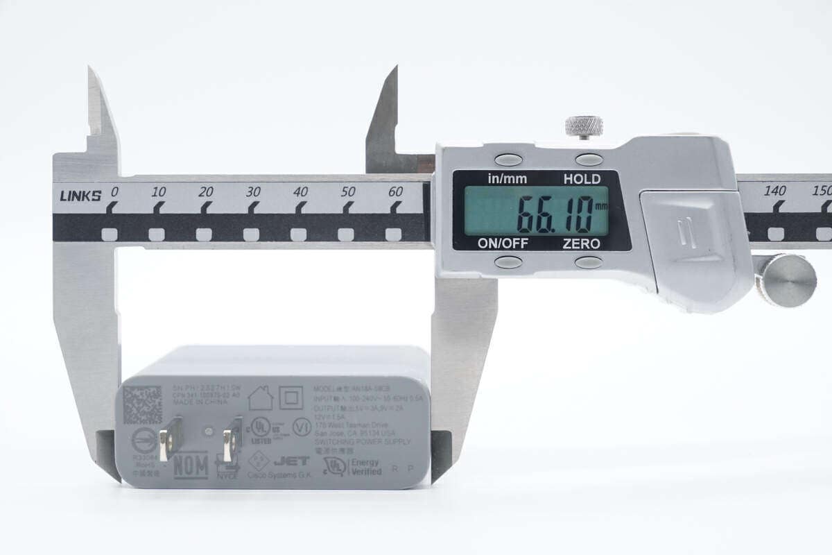 Disassembly report: CISCO Cisco 18W RJ45 to USB-C power adapter AN18A-59CB-Charging Head Network