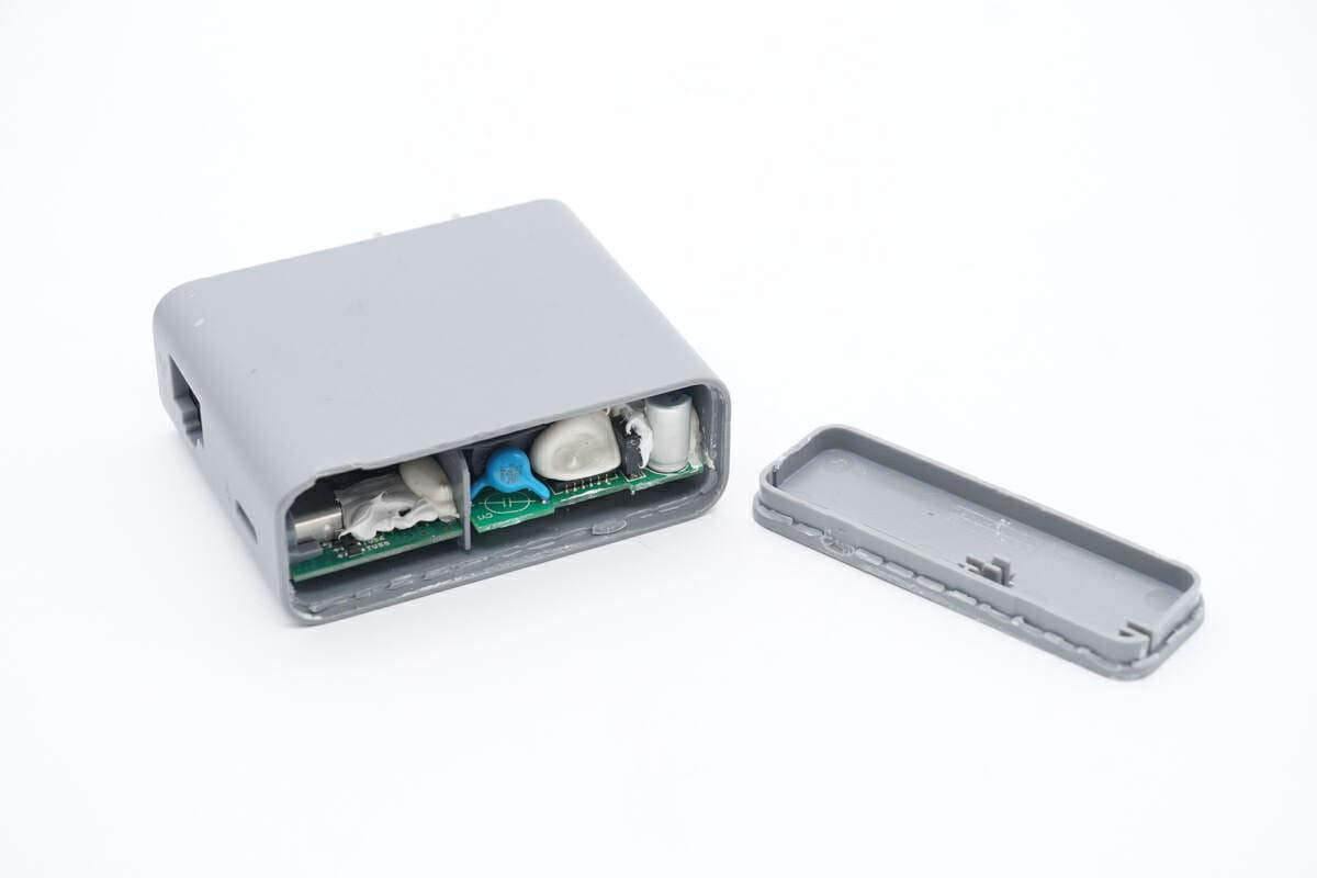 Disassembly report: CISCO Cisco 18W RJ45 to USB-C power adapter AN18A-59CB-Charging Head Network