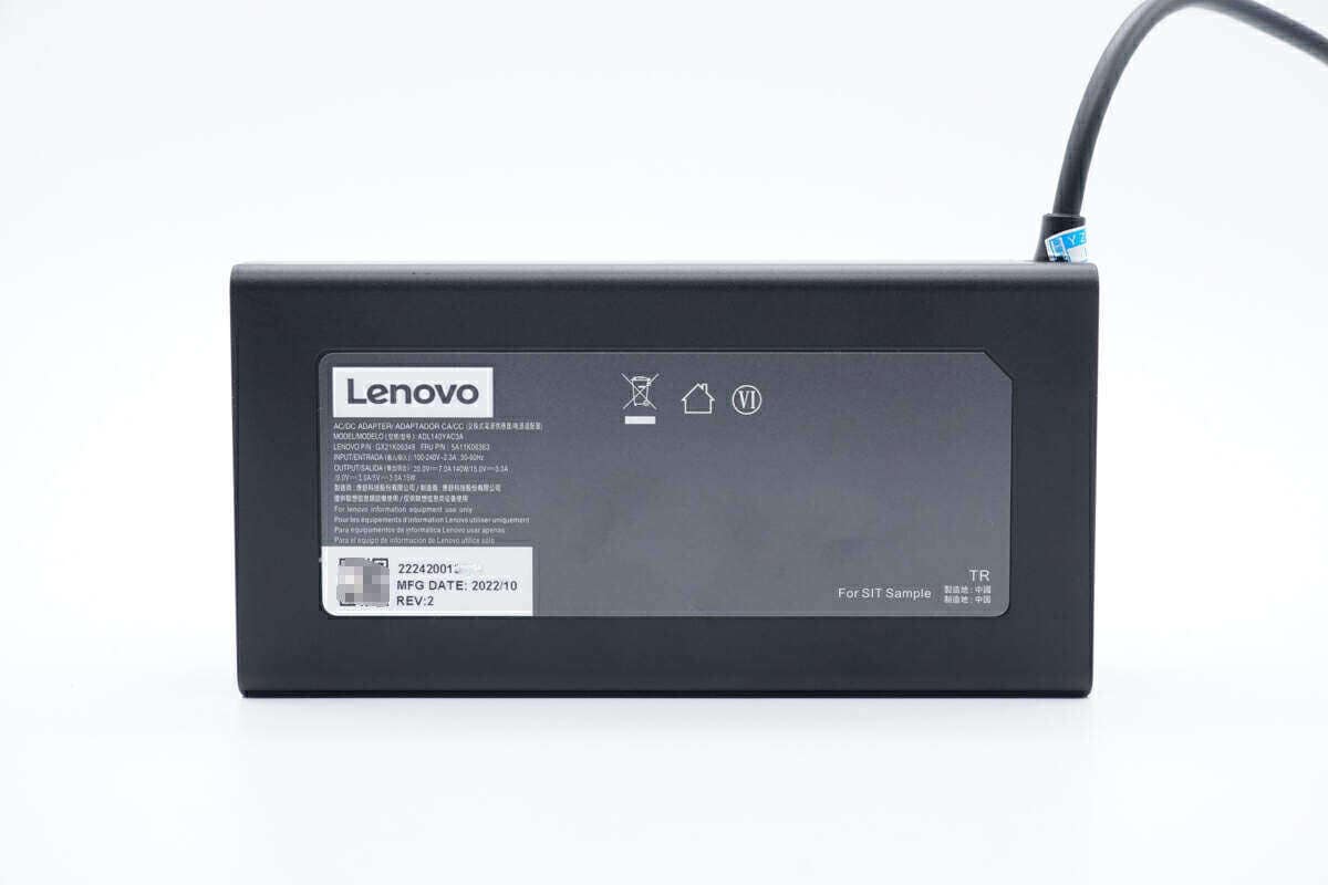 拆解报告:联想140W USB-C电源适配器ADL140YAC3A充电头网络