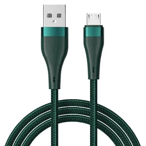 micro usb data cable  nylon data cable android phone charging cables for samsung realme oneplus xiaomi redmi