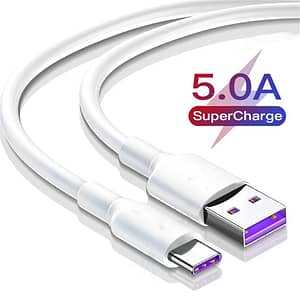 USB Type C Cable 5A Fast Charging Wire Mobile Phone Micro USB Wires Cable For huawei Type C Data Charge Cable Cord