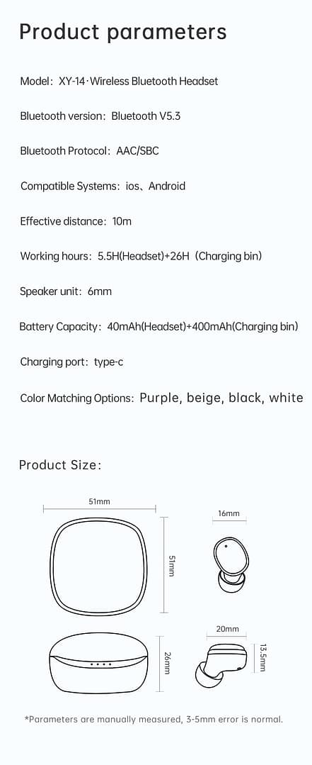 Top Fashion TWS Earphone Wireless Auriculares Inalambricos Bluetooth Earphone Headphone Waterproof Earbuds