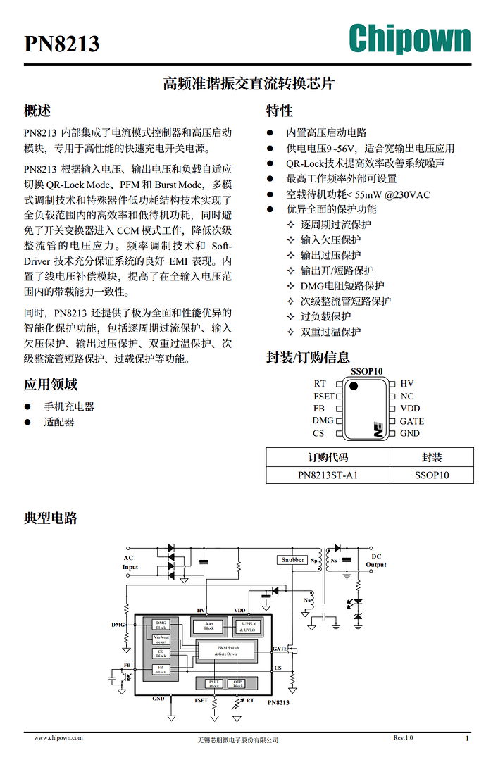 Disassembly report: UGREEN 65W 2C1A gallium nitride charger CD244-Charging Head Network