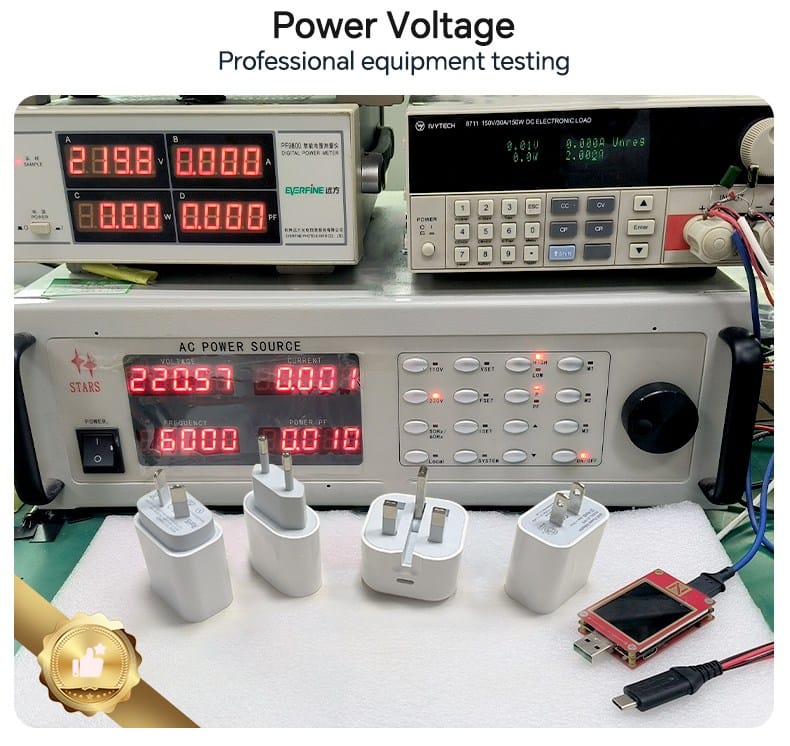 PD 20W Fast Charging Wall Cell Phone Power Charger For iPhones