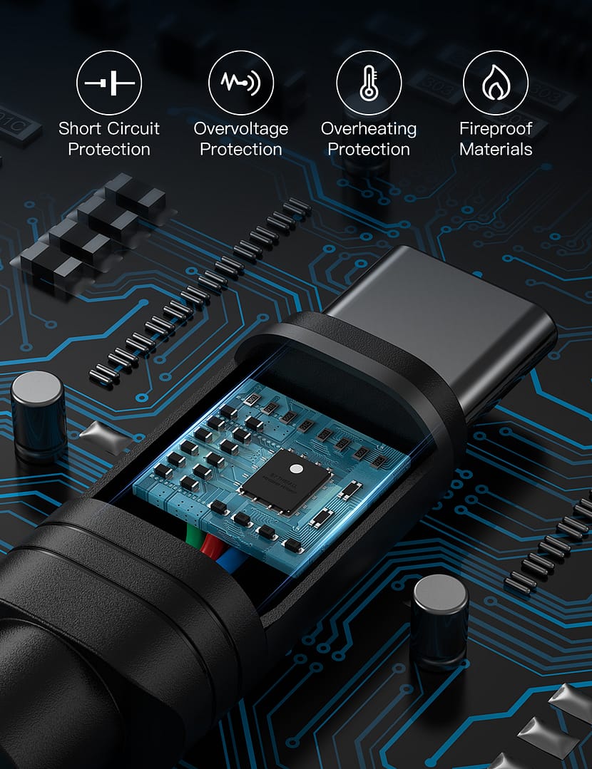 Wholesale charging cable nylon braided aluminum alloy usb cable mobile phone fast charging usb data cable type C