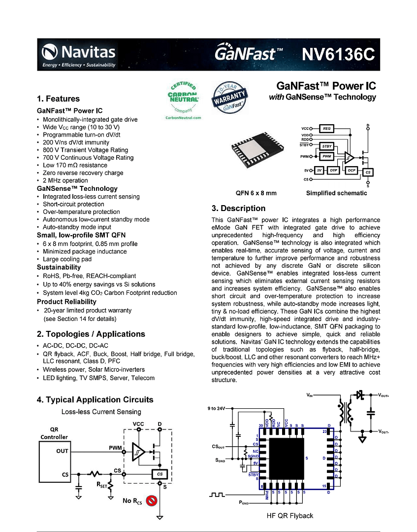 Teardown report: MI Xiaomi 140W 2C1A gallium nitride charger MDY-16-EA-Charging Head Network