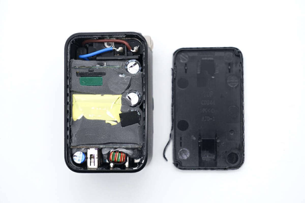 Disassembly report: UGREEN 65W 2C1A gallium nitride charger CD244-Charging Head Network