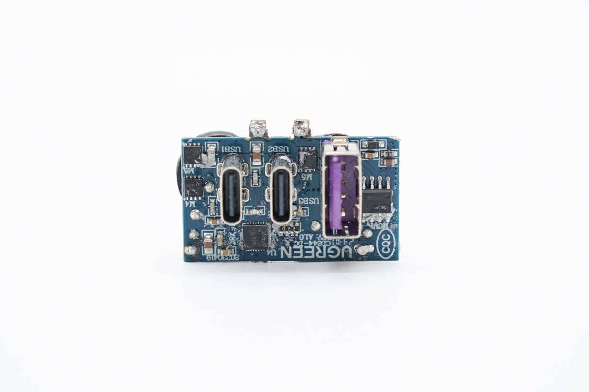 Disassembly report: UGREEN 65W 2C1A gallium nitride charger CD244-Charging Head Network