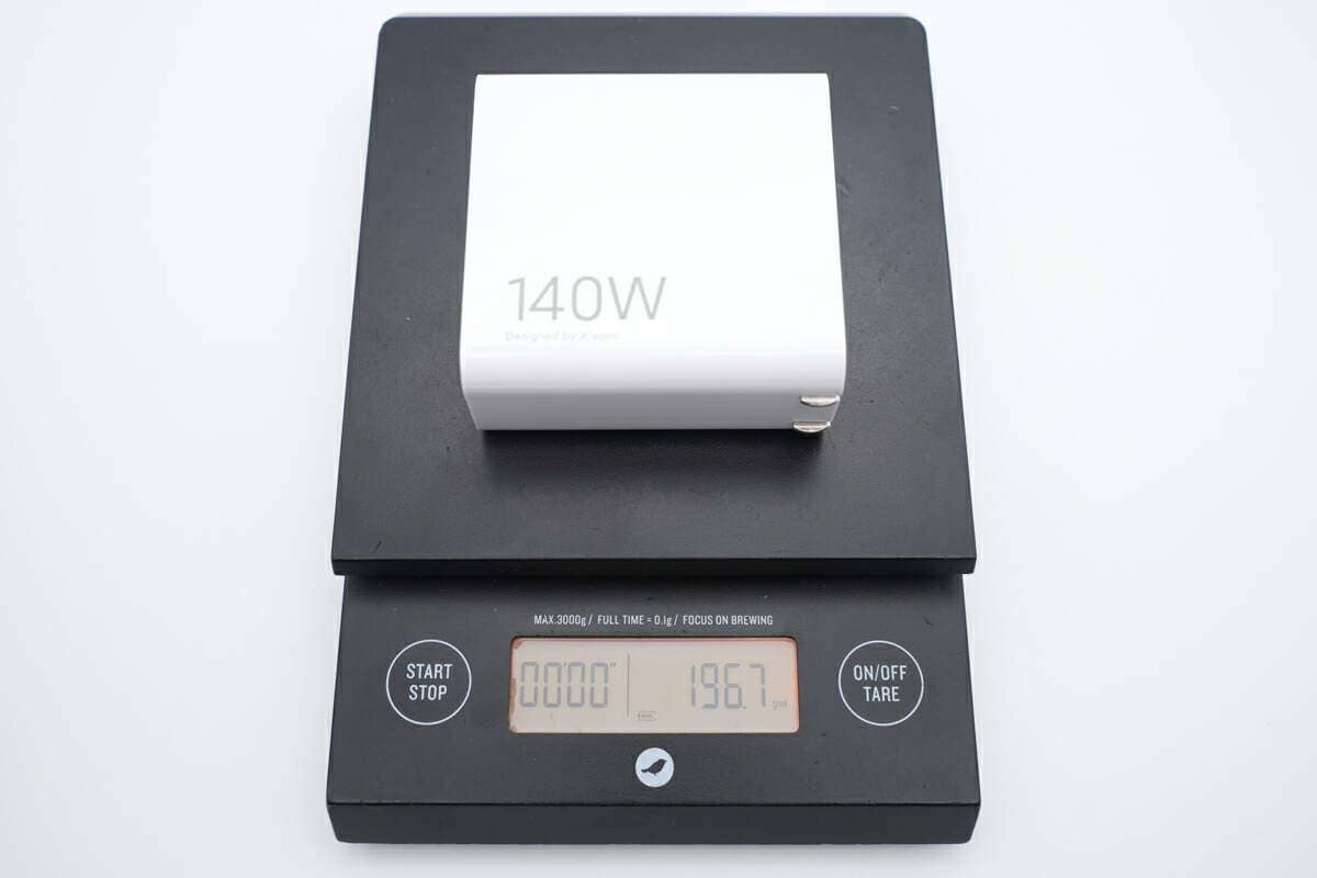 Teardown report: MI Xiaomi 140W 2C1A gallium nitride charger MDY-16-EA-Charging Head Network