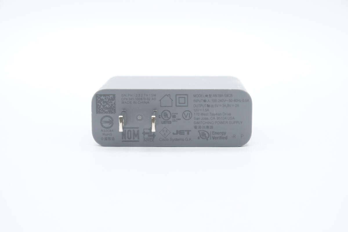 Disassembly report: CISCO Cisco 18W RJ45 to USB-C power adapter AN18A-59CB-Charging Head Network