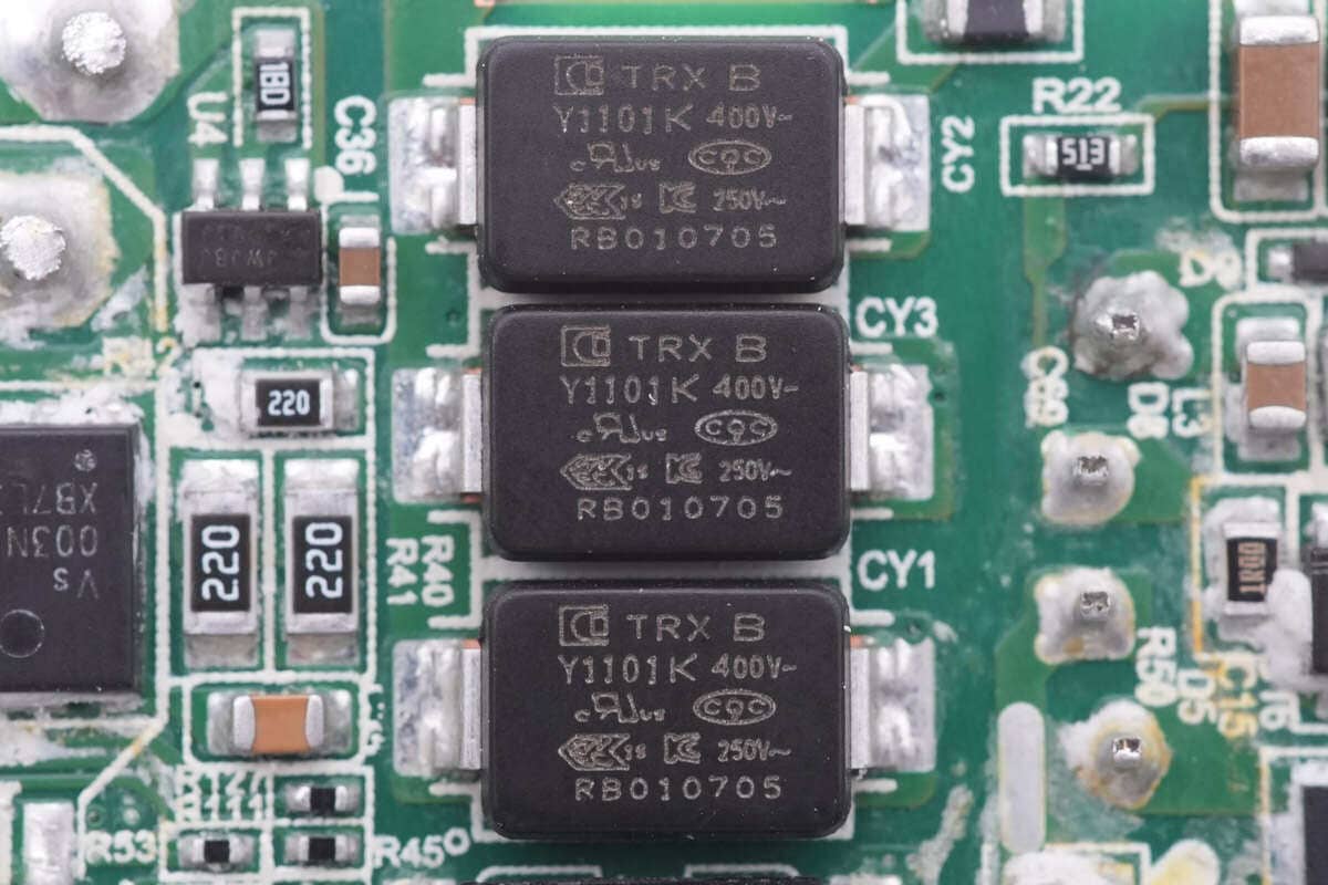Teardown report: MI Xiaomi 140W 2C1A gallium nitride charger MDY-16-EA-Charging Head Network