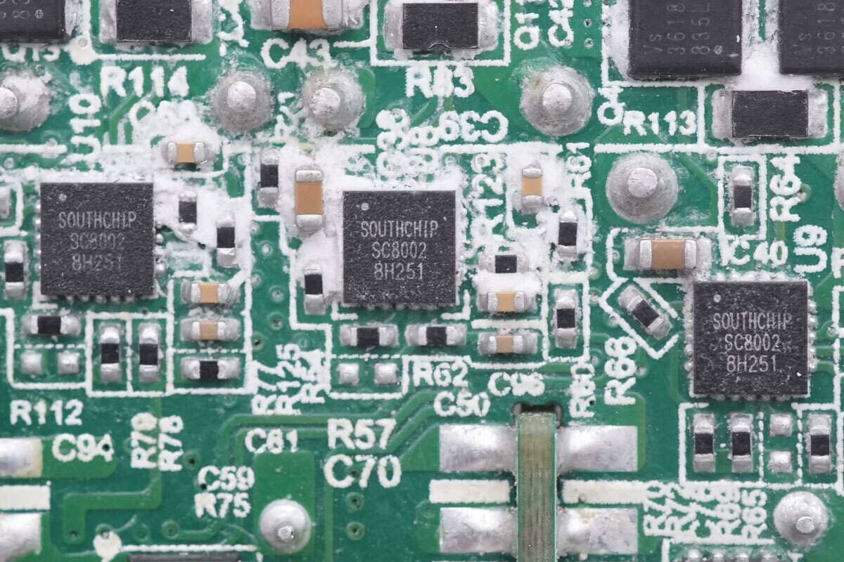 Teardown report: MI Xiaomi 140W 2C1A gallium nitride charger MDY-16-EA-Charging Head Network