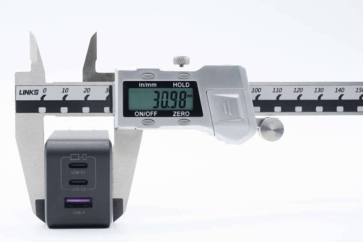Disassembly report: UGREEN 65W 2C1A gallium nitride charger CD244-Charging Head Network