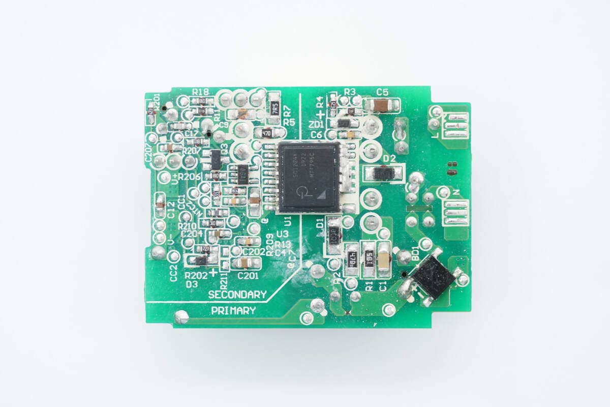 Disassembly report: CISCO Cisco 18W RJ45 to USB-C power adapter AN18A-59CB-Charging Head Network