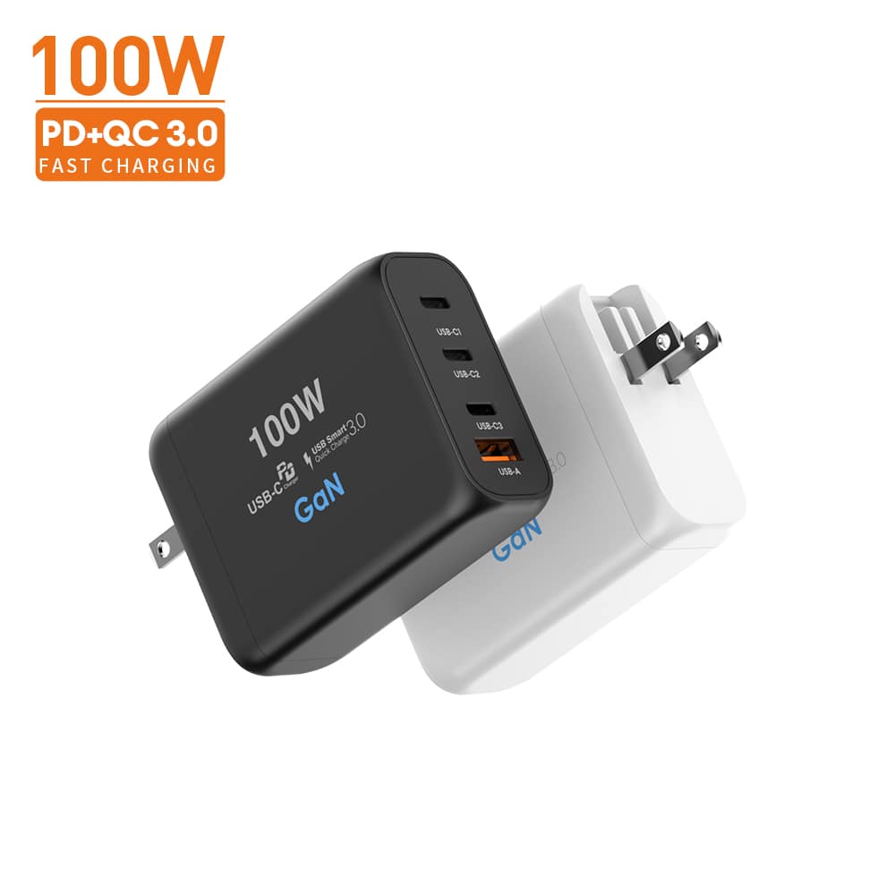 45Watt 65W 100W USBC Wall Fast Charger Power Adapter Multi PD QC 3.0 Super Fast Charger For Samsung Galaxy A13